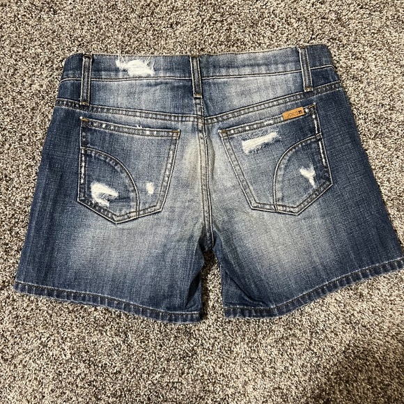 Classic Joe's Jeans cutoff jean shorts; Women's size W25 - Picture 4 of 13
